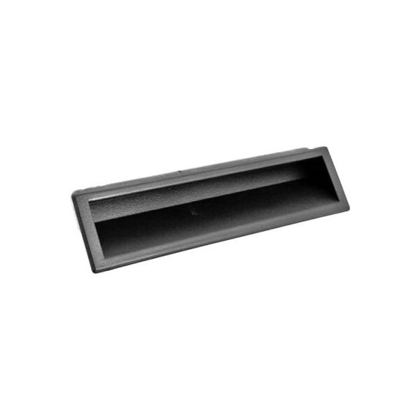Allpoints Allpoints 266296 Pull, Recesed Blk, Abs, 5-7/16"W For Henny Penny 266296 - main